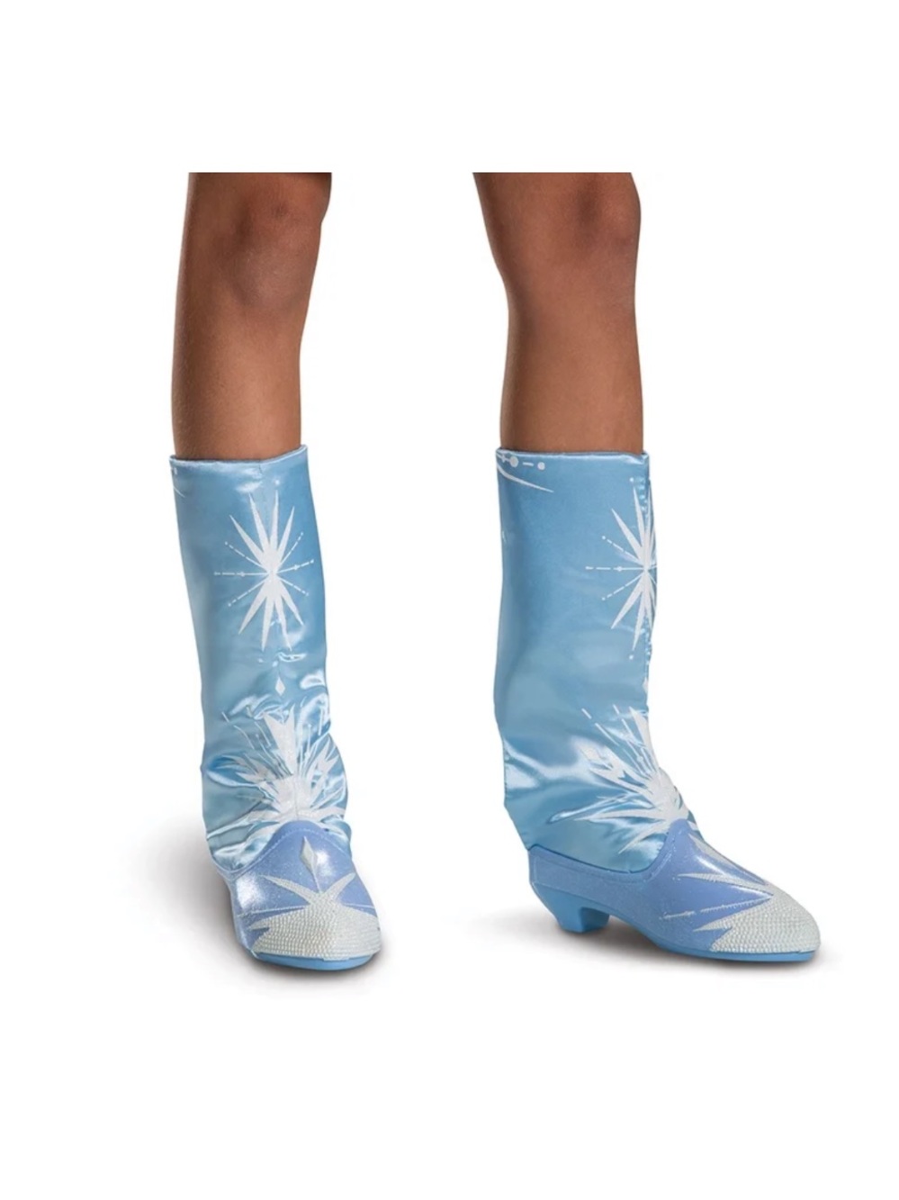 Frozen 2 Elsa Boots Accessory for Children, Girls One Size Child 3+